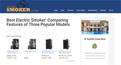 Desktop Screenshot of electricsmokercenter.com